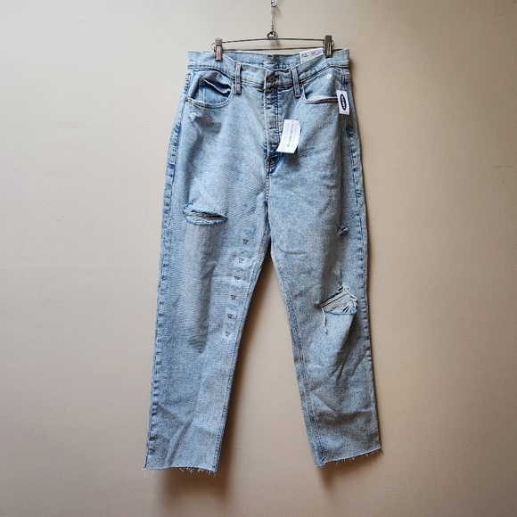 Old Navy Sky Hi Straight jeans - Picture 1 of 6